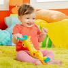 imageBright Starts Unicorn Sparkle ampamp Shine Plush TakeAlong Stroller or Carrier Toy Ages 0 Month PinkRattle Giraffe