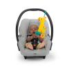 imageBright Starts Unicorn Sparkle ampamp Shine Plush TakeAlong Stroller or Carrier Toy Ages 0 Month PinkRattle Giraffe
