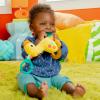 imageBright Starts Unicorn Sparkle ampamp Shine Plush TakeAlong Stroller or Carrier Toy Ages 0 Month PinkRattle Giraffe