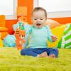 imageBright Starts Unicorn Sparkle ampamp Shine Plush TakeAlong Stroller or Carrier Toy Ages 0 Month PinkTiger