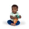 imageBright Starts Unicorn Sparkle ampamp Shine Plush TakeAlong Stroller or Carrier Toy Ages 0 Month PinkTiger