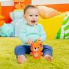 imageBright Starts Unicorn Sparkle ampamp Shine Plush TakeAlong Stroller or Carrier Toy Ages 0 Month PinkTiger