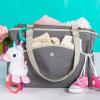 imageBright Starts Unicorn Sparkle ampamp Shine Plush TakeAlong Stroller or Carrier Toy Ages 0 Month PinkUnicorn