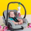 imageBright Starts Unicorn Sparkle ampamp Shine Plush TakeAlong Stroller or Carrier Toy Ages 0 Month PinkUnicorn