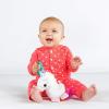 imageBright Starts Unicorn Sparkle ampamp Shine Plush TakeAlong Stroller or Carrier Toy Ages 0 Month PinkUnicorn