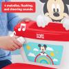 imageDisney Baby Finding Nemo My Size Potty Training Toilet by Bright Starts Toddler Potty Chair with Flushing ampamp Cheering Sounds Removable Seat with Splash Guard ampamp Handles Ages 18 Months Up to 50 lbsMickey