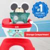 imageDisney Baby Finding Nemo My Size Potty Training Toilet by Bright Starts Toddler Potty Chair with Flushing ampamp Cheering Sounds Removable Seat with Splash Guard ampamp Handles Ages 18 Months Up to 50 lbsMickey