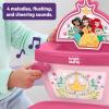 imageDisney Baby Finding Nemo My Size Potty Training Toilet by Bright Starts Toddler Potty Chair with Flushing ampamp Cheering Sounds Removable Seat with Splash Guard ampamp Handles Ages 18 Months Up to 50 lbsPrincess