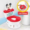 imageDisney Baby Finding Nemo My Size Potty Training Toilet by Bright Starts Toddler Potty Chair with Flushing ampamp Cheering Sounds Removable Seat with Splash Guard ampamp Handles Ages 18 Months Up to 50 lbsMickey