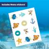 imageDisney Baby Finding Nemo My Size Potty Training Toilet by Bright Starts Toddler Potty Chair with Flushing ampamp Cheering Sounds Removable Seat with Splash Guard ampamp Handles Ages 18 Months Up to 50 lbsNemo
