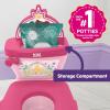imageDisney Baby Finding Nemo My Size Potty Training Toilet by Bright Starts Toddler Potty Chair with Flushing ampamp Cheering Sounds Removable Seat with Splash Guard ampamp Handles Ages 18 Months Up to 50 lbsPrincess