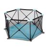 imageDisney Baby Finding Nemo Pop N Play Deluxe Portable Playard by Bright Starts PopandFold Baby Beach Tent UVAUVB Protection IndoorOutdoor 6 MonthsBlue Deluxe Playard