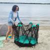 imageDisney Baby Finding Nemo Pop N Play Deluxe Portable Playard by Bright Starts PopandFold Baby Beach Tent UVAUVB Protection IndoorOutdoor 6 MonthsBlue Deluxe Playard