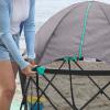 imageDisney Baby Finding Nemo Pop N Play Deluxe Portable Playard by Bright Starts PopandFold Baby Beach Tent UVAUVB Protection IndoorOutdoor 6 MonthsBlue Deluxe Playard
