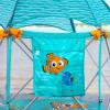 imageDisney Baby Finding Nemo Pop N Play Deluxe Portable Playard by Bright Starts PopandFold Baby Beach Tent UVAUVB Protection IndoorOutdoor 6 MonthsFinding Nemo