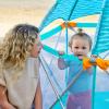 imageDisney Baby Finding Nemo Pop N Play Deluxe Portable Playard by Bright Starts PopandFold Baby Beach Tent UVAUVB Protection IndoorOutdoor 6 MonthsFinding Nemo