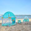 imageDisney Baby Finding Nemo Pop N Play Deluxe Portable Playard by Bright Starts PopandFold Baby Beach Tent UVAUVB Protection IndoorOutdoor 6 MonthsFinding Nemo