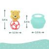 imageDisney Baby Stitch Tropical Teethe Rattle ampamp Teether by Bright Starts Pineapple Shaped Activity Teether Toy for Newborns and UpHunny  Shake Rattle  Teether