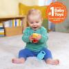 imageDisney Baby Stitch Tropical Teethe Rattle ampamp Teether by Bright Starts Pineapple Shaped Activity Teether Toy for Newborns and UpHunny  Shake Rattle  Teether