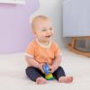 imageDisney Baby Stitch Tropical Teethe Rattle ampamp Teether by Bright Starts Pineapple Shaped Activity Teether Toy for Newborns and UpTwistaStitch Fidget Toy