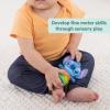 imageDisney Baby Stitch Tropical Teethe Rattle ampamp Teether by Bright Starts Pineapple Shaped Activity Teether Toy for Newborns and UpTwistaStitch Fidget Toy
