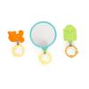 imageStarts Sesame Street Tummy Time Elmo Prop Mat with 3 Detachable Newborn Toys and Multiple Textures and Flaps for Baby Gyms and Playmats