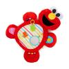 imageStarts Sesame Street Tummy Time Elmo Prop Mat with 3 Detachable Newborn Toys and Multiple Textures and Flaps for Baby Gyms and Playmats