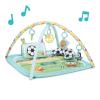 imageBright Starts 5in1 Your Way Ball Play  Jumbo Play Mat Converts to Ball Pit Baby Gym Newborn to Toddler  Totally Tropical GreenGrip  Kick Oball