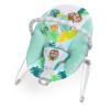 imageBright Starts Baby Bouncer Soothing Vibrations Infant Seat  Removable Toy Bar Nonslip Feet 06 Months Up to 20 lbs Rainforest VibesWild Wonders