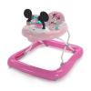 imageBright Starts Disney Baby Mickey Mouse Original Bestie 2in1 Baby Activity Walker  Easy Fold Frame and Removable Toy Station 6 Months and upPink