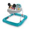 imageBright Starts Disney Baby Mickey Mouse Original Bestie 2in1 Baby Activity Walker  Easy Fold Frame and Removable Toy Station 6 Months and upWhite