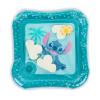 imageBright Starts Disney Baby Stitch Water Mat Making Waves Tummy Time Play Mat 3 Floating Toys NewbornStitch