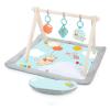 imageBright Starts Disney Baby The Little Mermaid Twinkle Trove LightUp Musical Baby Activity Gym with Tummy Time Pillow NewbornWinnie the Pooh