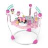 imageBright Starts Disney The Little Mermaid Sea of Activities Baby Activity Jumper with Interactive Toys Lights ampamp Music with Disney Princess Ariel 612 Months BlueMinnie Mouse Forever Besties