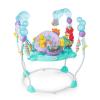imageBright Starts Disney The Little Mermaid Sea of Activities Baby Activity Jumper with Interactive Toys Lights ampamp Music with Disney Princess Ariel 612 Months BlueThe Little Mermaid