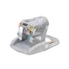 imageBright Starts LearntoSit Baby Floor Seat 2Positions Grow with Infant Portable Baby Chair Includes Sensory Toys Unisex 412 Months Playful ParadiseHeather Gray