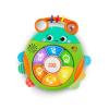 imageBright Starts Lights and Colors Driver Toy Steering Wheel with Car Sounds for Pretend Play  Green 6 Months and upSafari Surprise