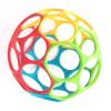 imageBright Starts Oball Easy Grasp Classic Ball BPAFree Infant Toy in Red Yellow Green Blue Age Newborn and up 4 InchesRedYellow