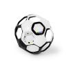 imageBright Starts Oball Grippin Goals Rattle Soccer Ball  Black ampamp White EasyGrasp Toy for Newborn and UpBlack  White Soccer Ball