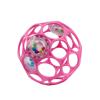 imageBright Starts Oball Musical Toy Jingle ampamp Shake Pal BPAFree EasyGrasp Baby Rattle Toy Ages NewbornPink