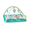 imageBright Starts Palm Party Baby Activity Gym Machine Washable Play Mat with 4 Toys Newborn and up  Gender Neutral 32x32x18 Inch