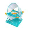 imageBright Starts Pop N Jump Portable Activity Jumper IndoorOutdoor Use Sweet Treats with 4 Sensory Toys Ages 612 MonthsNemo
