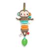 imageBright Starts Pull Play ampamp Boogie Musical Activity Toy for Stroller  Monkey  Unisex Newborn