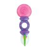 imageBright Starts Rattle and Teethe Chillable Baby Teether Pretty in Pink Ages 3 Months Rattle  Teethe