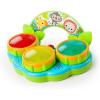 imageBright Starts Safari Beats Musical Drum Toy with Lights Ages 3 Months  Multi