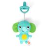 imageBright Starts SootheMate Plush Baby Teether Toy Unicorn Detachable PaciferShaped Teether for Newborns ampamp UpElephant