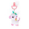 imageBright Starts SootheMate Plush Baby Teether Toy Unicorn Detachable PaciferShaped Teether for Newborns ampamp UpUnicorn