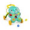 imageBright Starts Stroll n Roll 2in1Ball Push Walker  Includes 3 Toy Balls Elephant with 70 Songs ampamp Sounds 7 Activities  Ball Drop Piano Spinner Flip Book ampamp MoreStroll N Roll Walker