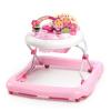 imageBright Starts Tiny Trek 2in1 Baby Activity Walker with Toy Station Adjustable Height and EasyFold Frame Jungle Vines Age 6 MonthsJuneberry Delight