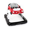 imageBright Starts Tiny Trek 2in1 Baby Activity Walker with Toy Station Adjustable Height and EasyFold Frame Jungle Vines Age 6 MonthsLittle Speedster